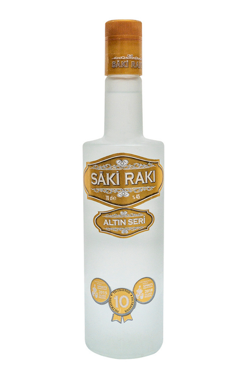 Saki Rakı Altın Seri